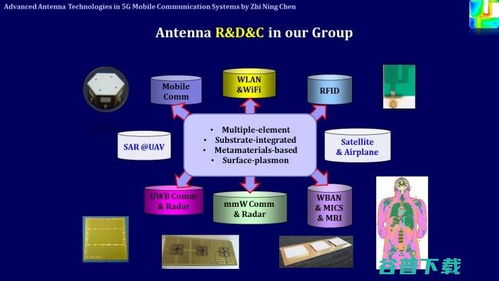 未來天線技術與5G移動通信 發展方向與網絡技術革新